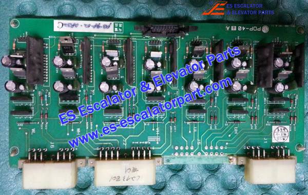 POP-401A Elevator PCB Board Use For OTIS