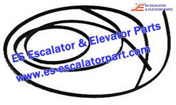 Escalator Parts 8002030000 Polyethylene foamed plastic 3x10x1000 Use For FT820