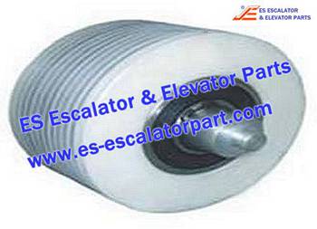 Escalator Parts 1709735900 Roller (outdoor) Use For FT820