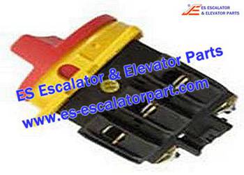 Escalator Parts 8609000125 MAIN SWITCH Use For FT820