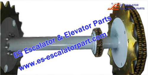 Escalator Parts 1780383300 Main drive shaft