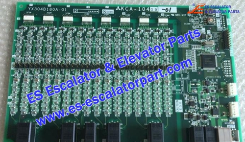 Elevator Parts KCA-1040D PCB