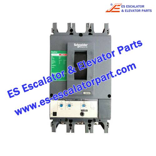 ESSchneider Elevator LV510547 Switch