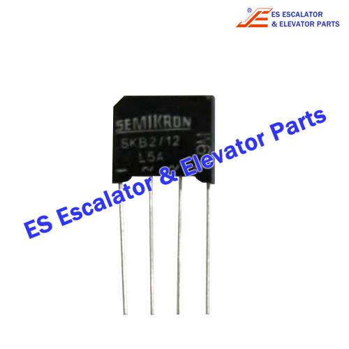 DEE2213061 Escalator Rectifier Use For KONE