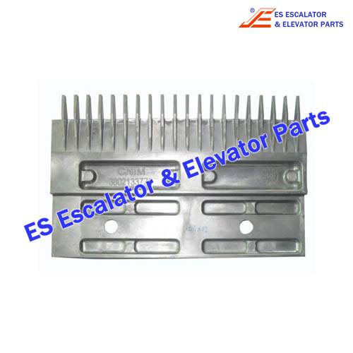 8021339 Escalator Comb Plate, Aluminum, 20T, 202.5*126.6mm Use For CNIM