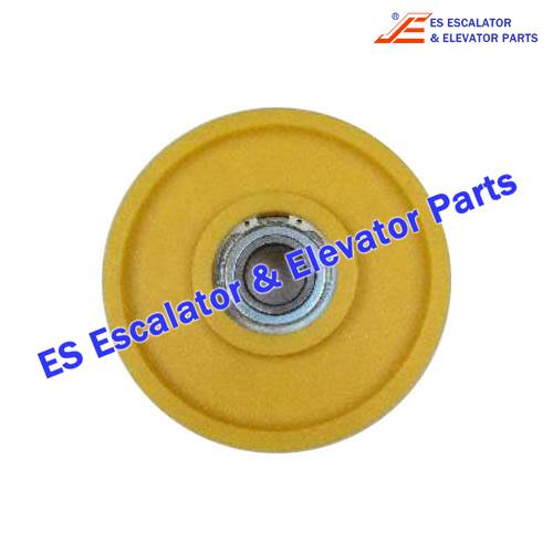 GO2215AB21 Escalator Idler Sheave 7 Grooves Use For OTIS