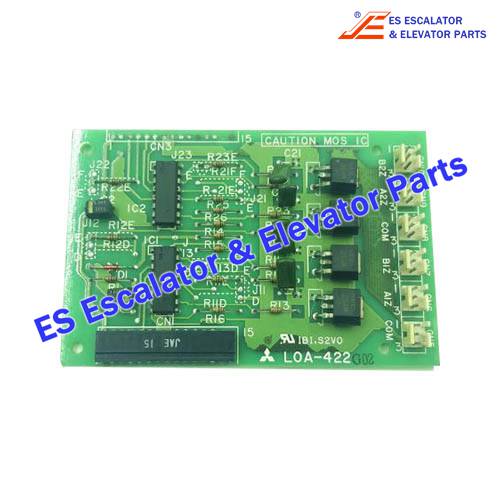 LOA-422G02 Elevator PCB Use For MITSUBISHI