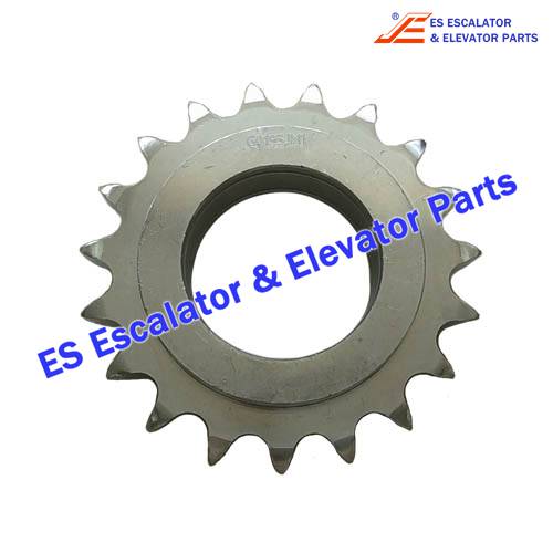 Escalator G0195JM1 510 Sprocket