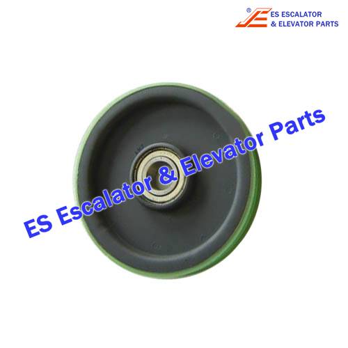 F02215Z737 Elevator Roller 140*20*6204 Use For OTIS