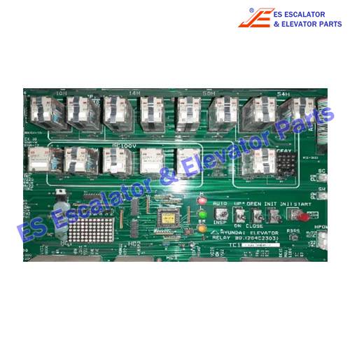 Elevator 204C2303 Relay Board