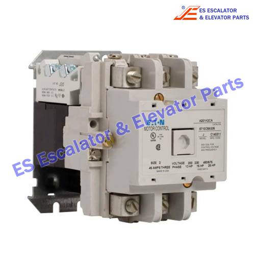 Elevator Parts A201K2CA CUTLER Contactor