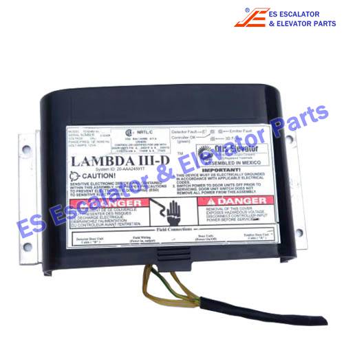 Elevator AAA24591T CONTROLLER LAMDA III-D