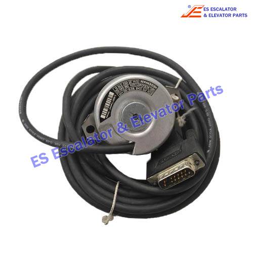 Elevator ECN4132048 16s15-58 Encoder Use For Thyssenkrupp