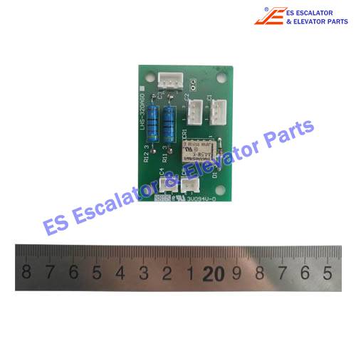 Elevator LHS-320AG01 INTERCOM PCB AT COP Use For Mitsubishi