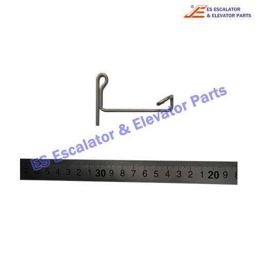 GAA94BF3 Escalator Pallet Spring Rear Left Clip Use For Otis