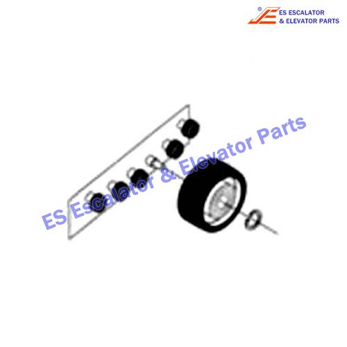 GO9703AF2 Rollers Use For OTIS