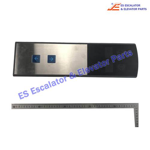 Elevator landing call button with pcb Use For Mitsubishi