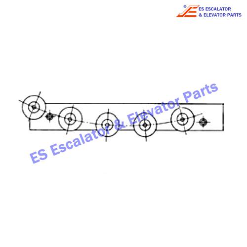 9701CE1 Rollers Use For OTIS