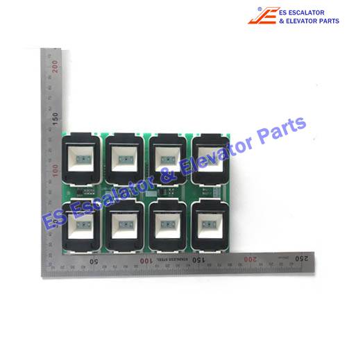 LHB-058B Elevator Button PCB Use For Mitsubishi