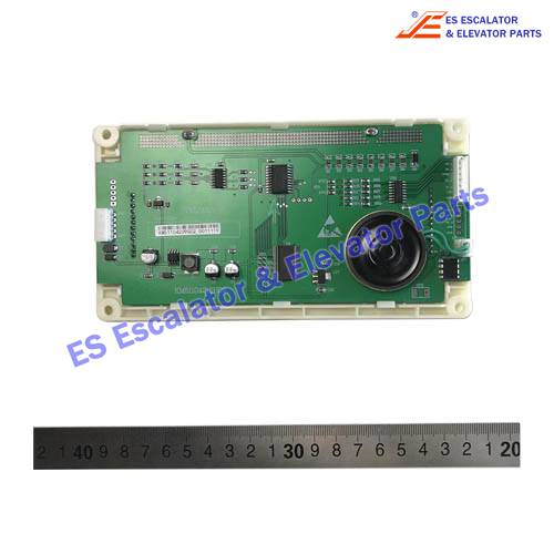 KM51104209G02 Elevator Display Board STNLCD_H_5.7 Blue Use For Kone