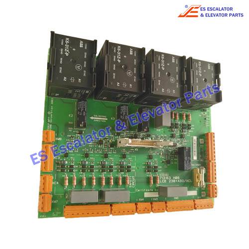 Elevator KM713160G01 PCB LCEADO RESOLVE 100 Use For KONE