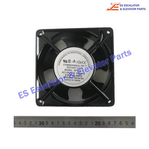 FP-108-1 Elevator Fan 220/240Vac 50Hz 125/100Ma Use For Other