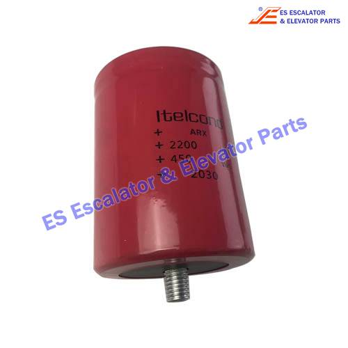 Elevator Electrolytic Capacitor 2200uF 450Vac