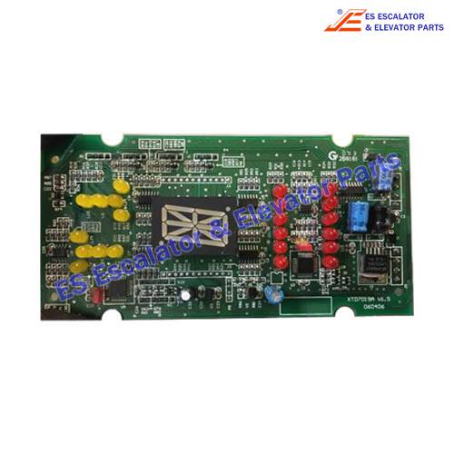 Elevator XTD7019A PCB Use For OTIS