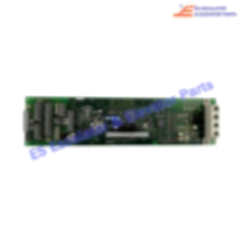 591864 Elevator Mainboard SMICR 5.Q PCB SMICR 5.Q For 3300/3600