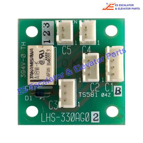 Elevator LHS-330AG02 PCB Use For Mitsubishi