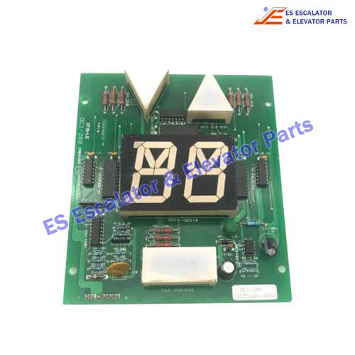 DCI-260 Elevator Display Board   DCI-260 Display Board  Use For Lg/Sigma 