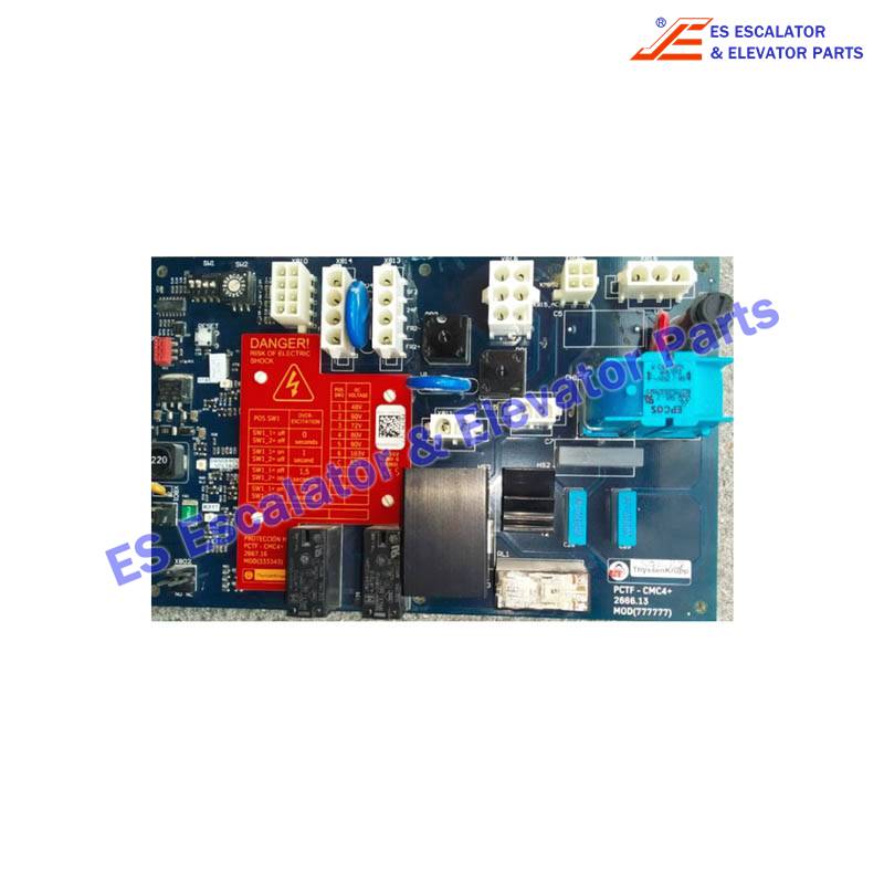 PCTF-CMC4+ Elevator PCB Use For Thyssenkrupp