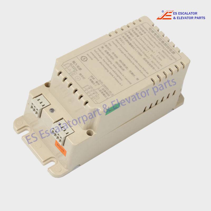 RKP220/12 Elevator Emergency Power Supply Input voltage : 220VAC. Output Voltage : 12VDC. Size : 165x78x65 mm