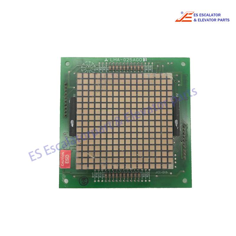 LHA-025AG01 Elevator Display PCB Board Use For Mitsubishi