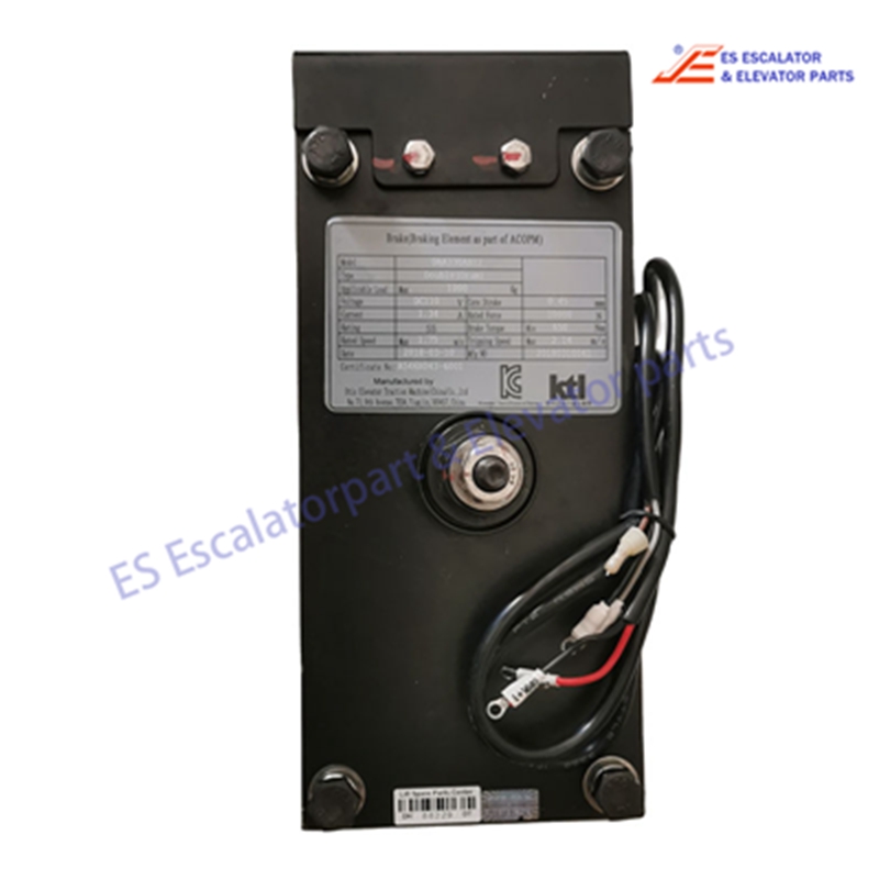 DAA330AB1 Elevator Magnetic Brake Voltage:DC110V Current:1.34A Use For Otis