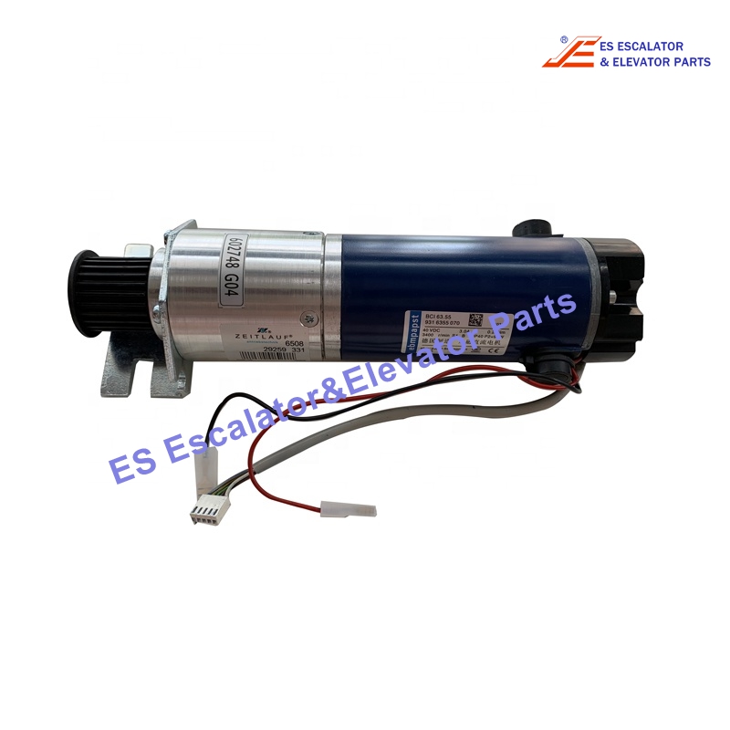 602748G04 Elevator Door Motor Use For KONE