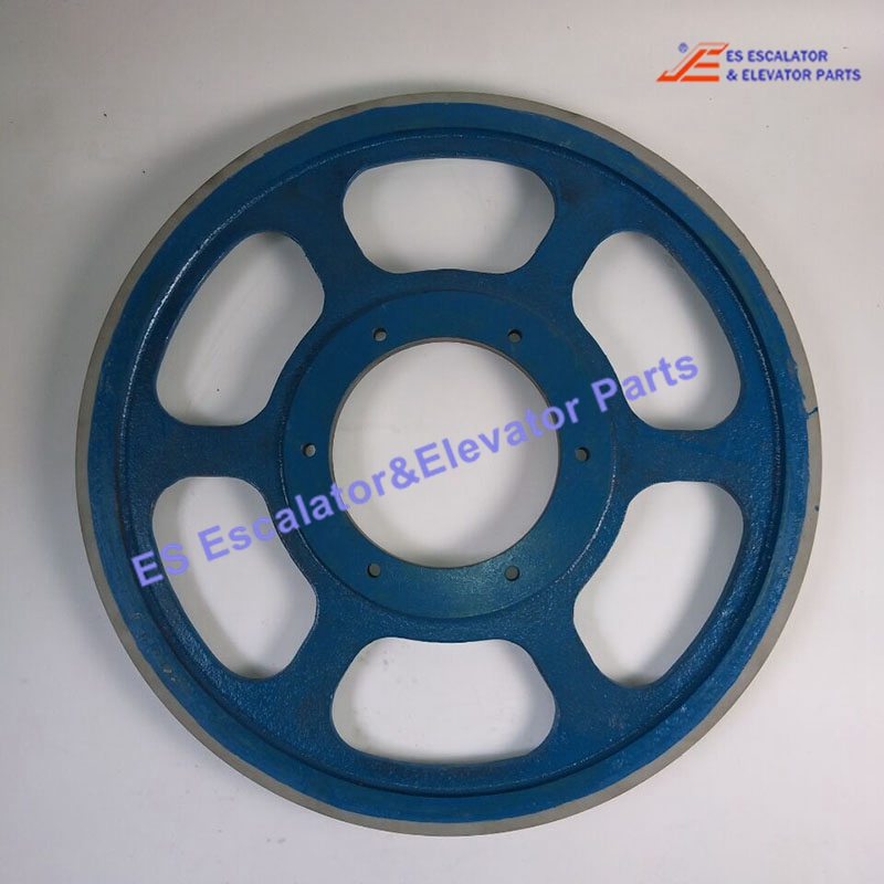 GAA265AL1 Escalator Friction Wheel  For 606NCT Travelator, 698mm Use For Otis