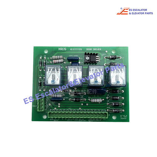 BRDS Elevator PCB Resistance Door Machine Board Use For Otis