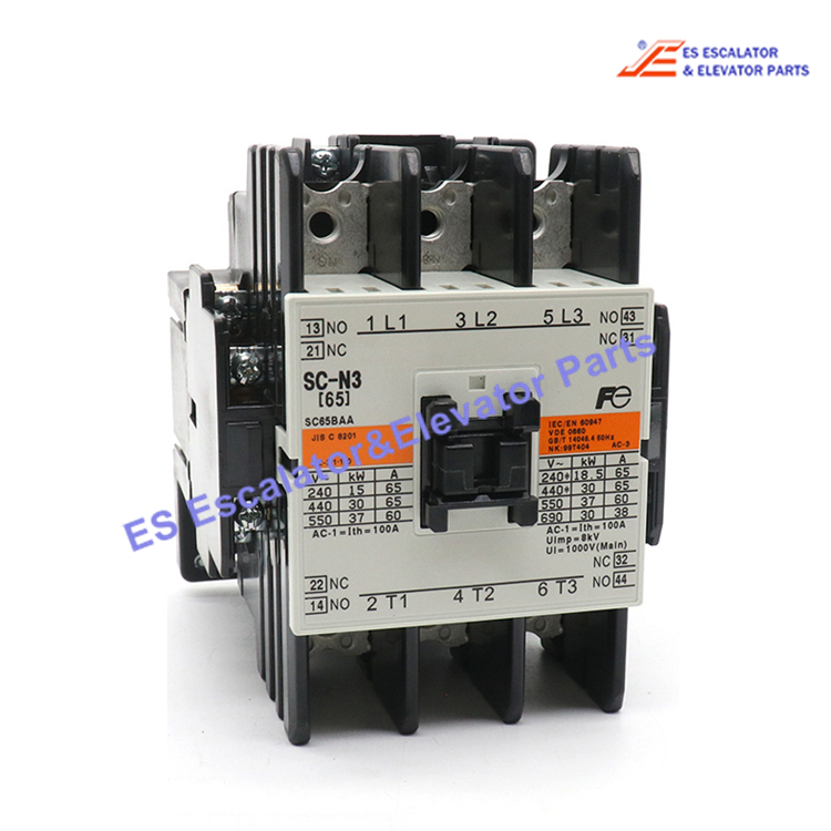 XAA638B1 Elevator Contact SC-N3 AC110V Use For OTIS