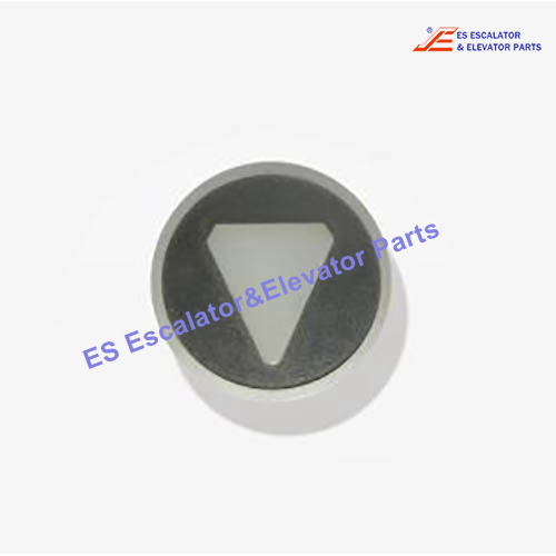 KM804340G092 Elevator Button MILKY WHITE SYM DOWN Use For Kone