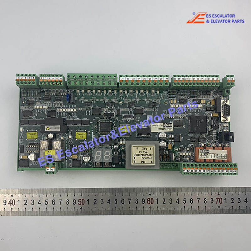 KM5201321G01 Escalator Mainboard EMB 501-B  EJV Travelmaster Use For Kone