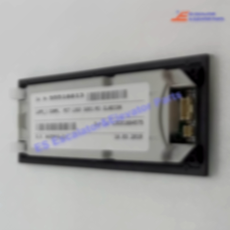 55518813 Elevator Glass Landing OP. Panel Touch Push-Button 