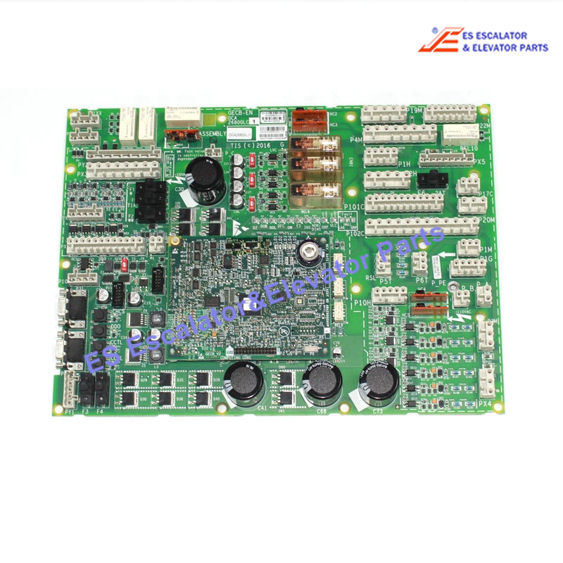 GCA26800LJ2 Elevator GECB-EN Board  GECB-EN Board Use For Otis