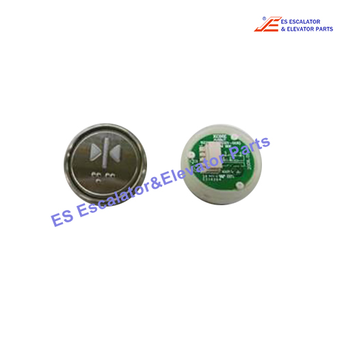 KM922111G149H082 Elevator Button KDS AUS  RND Surf BU SBS DCB Use For Kone