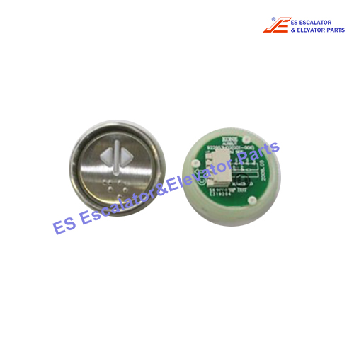 KM922111G179H081 Elevator Button KDS AUS  RND Surf BU SBS DOB Use For Kone