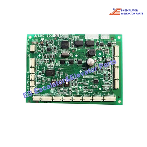 LHD-1030B Elevator Internal Call Display Board Car Communication Board Use For Mitsubishi