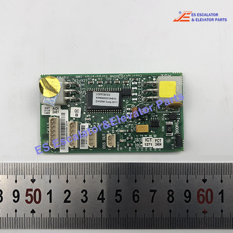 KM50023273H01C Elevator LCEFCB Communication Board  LCEFCB Borad Use For Kone