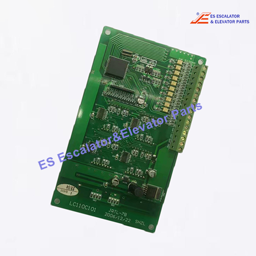 JRTL-7B Elevator Indicator PCB   Car Display Board Use For Kone