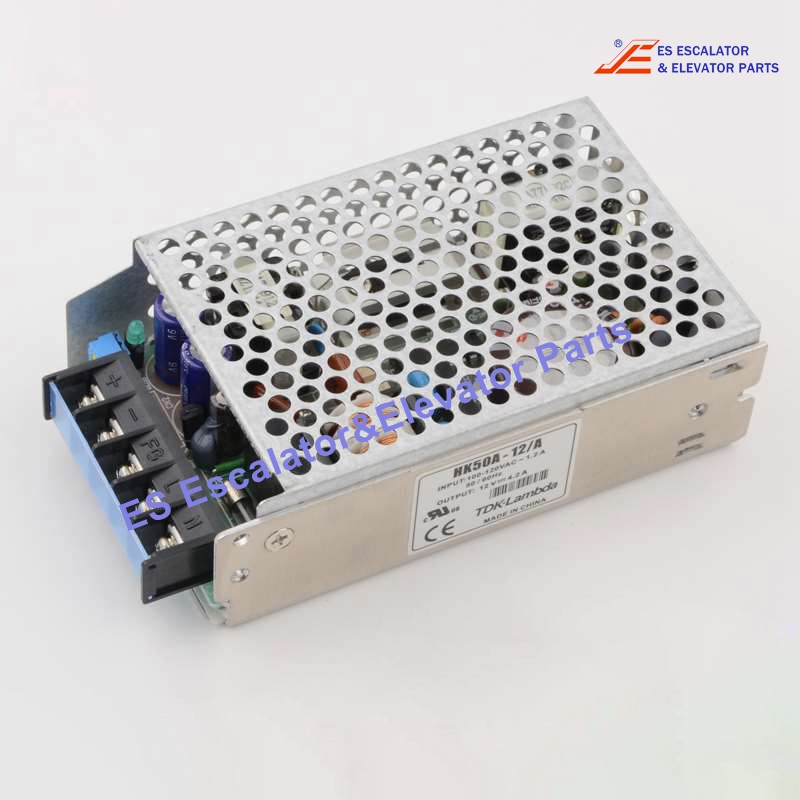 X59LX-83 Elevator Landing Power Supply Module Input:100-120VDC-1.2A Output:12V Use For Mitsubishi