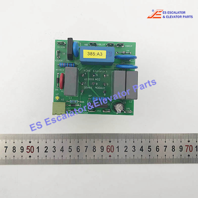 V3F16ES KM612012G01 Elevator LCE Brake Control Module  A3 V3F16ES Use For Kone